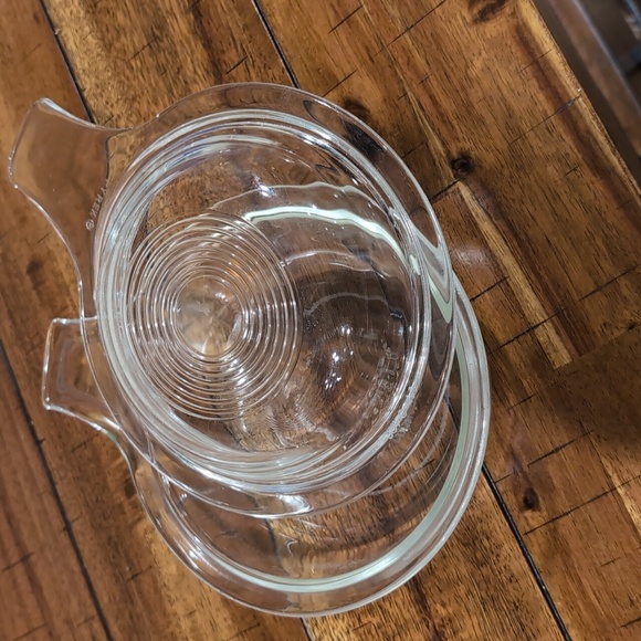 Vtg Glass Refrigerator Dishes Mini Casseroles Pyrex Anchor Hocking Corning Ware - Picture 6 of 13